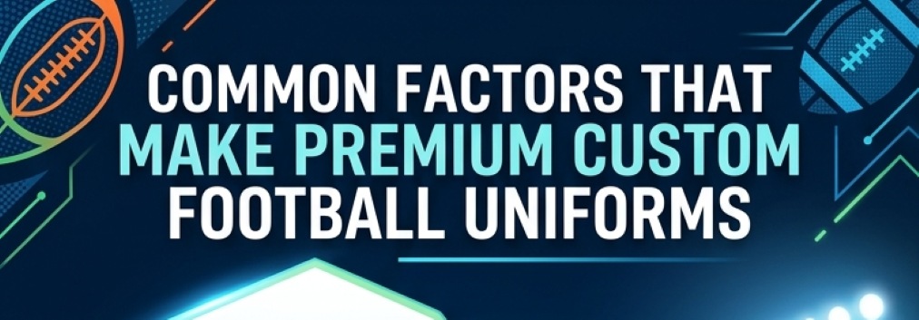 What Makes a High-Quality Custom Football Uniform?