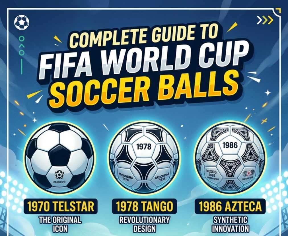 Complete Guide to FIFA World Cup Soccer Ball