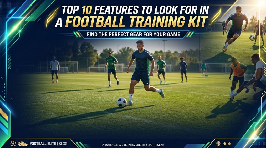 Top 10 Features to Look for in a Football Training Kit