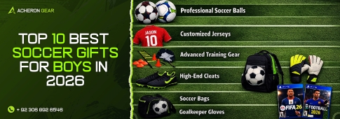 Top 10 Best Soccer Gifts for Boys In 2026