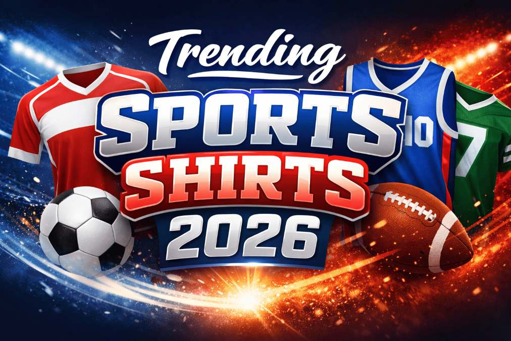 Trending Sports Shirts 2026