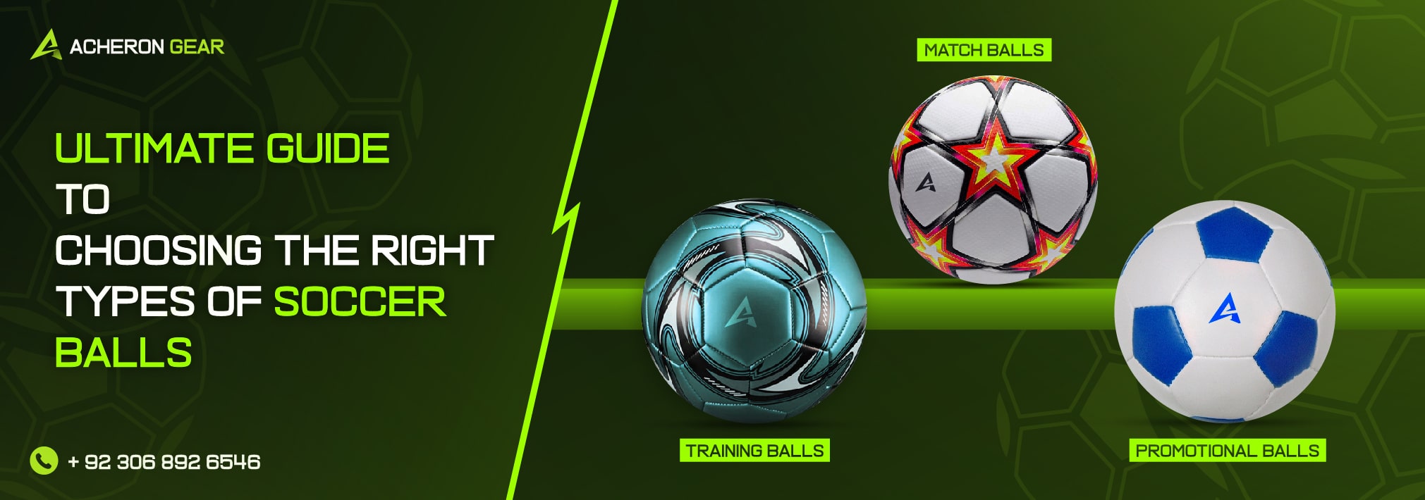 Ultimate Guide to Choosing the Right Types of Soccer Balls