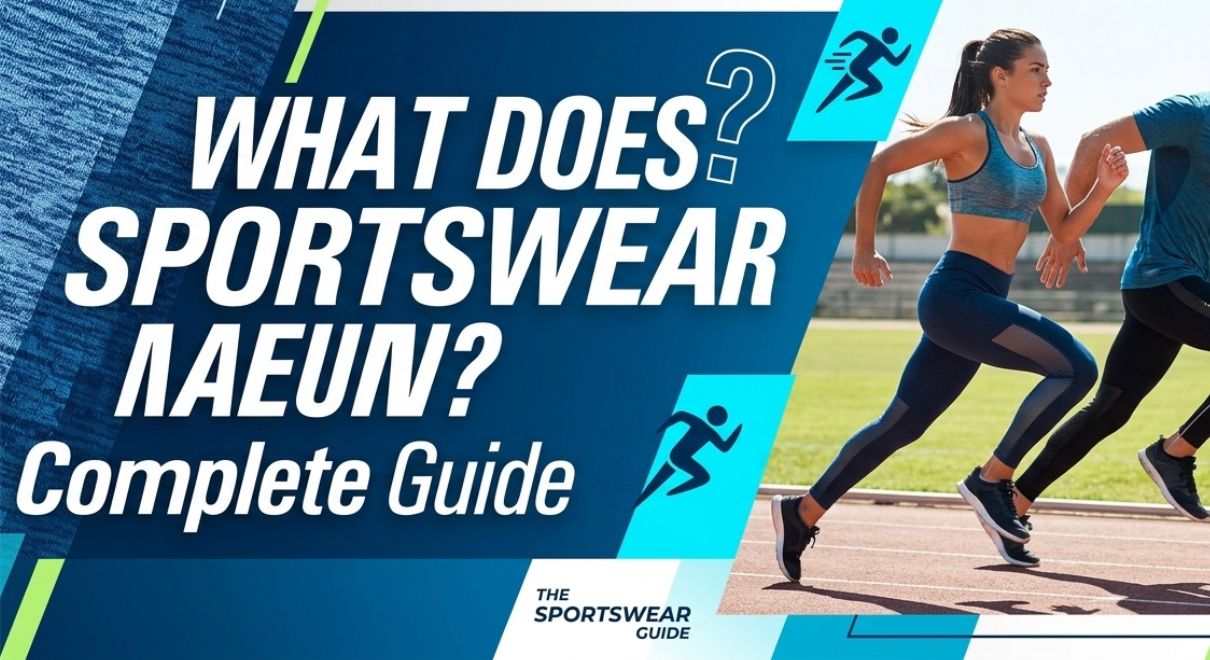 What Does Sportswear Mean? A Complete Guide to Athletic Apparel