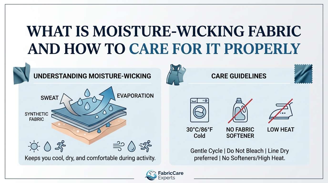 What Is Moisture-Wicking Fabric and How to Care for It Properly