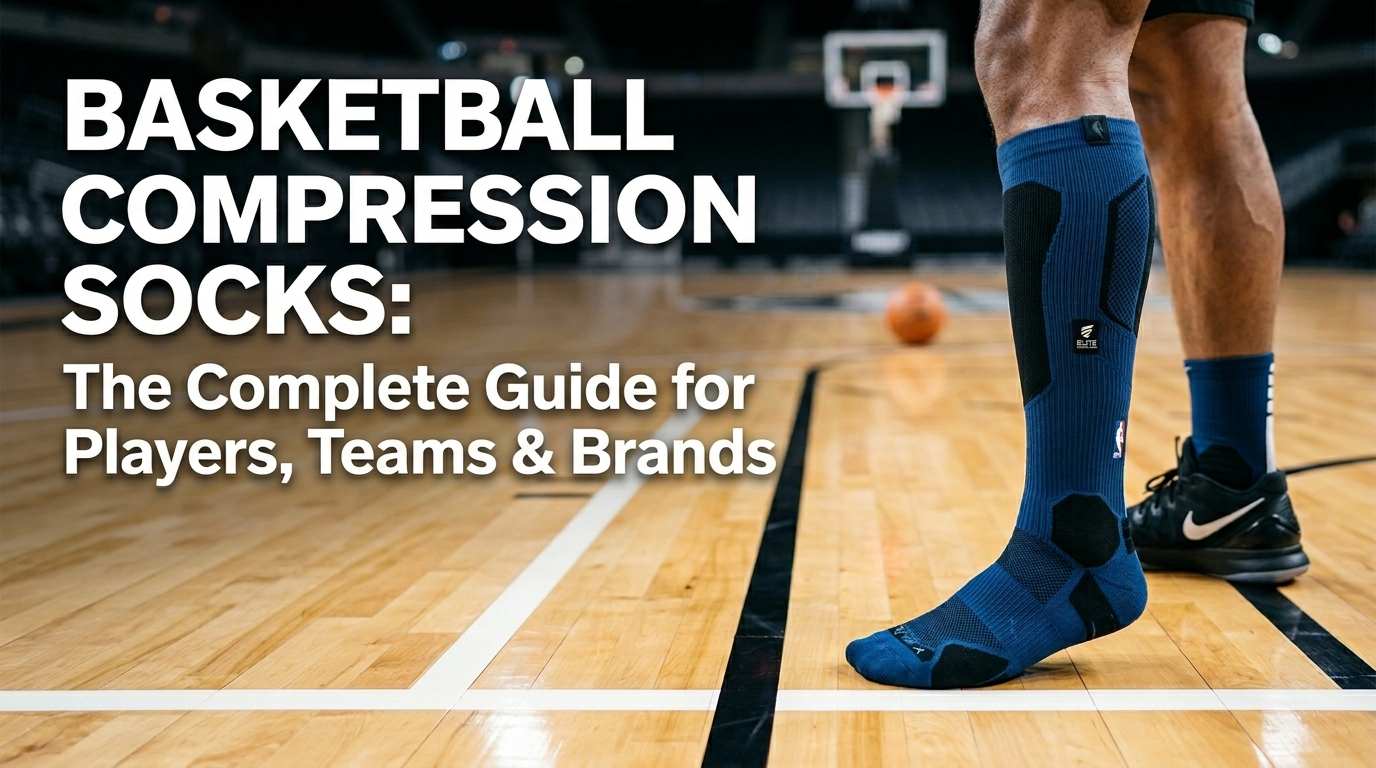 Basketball Compression Socks: The Complete Guide for Players, Teams & Brands
