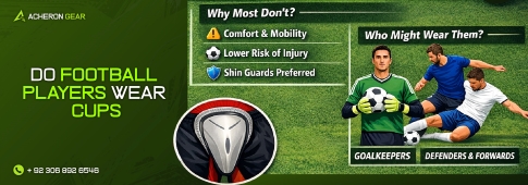 Do Football Players Wear Cups?