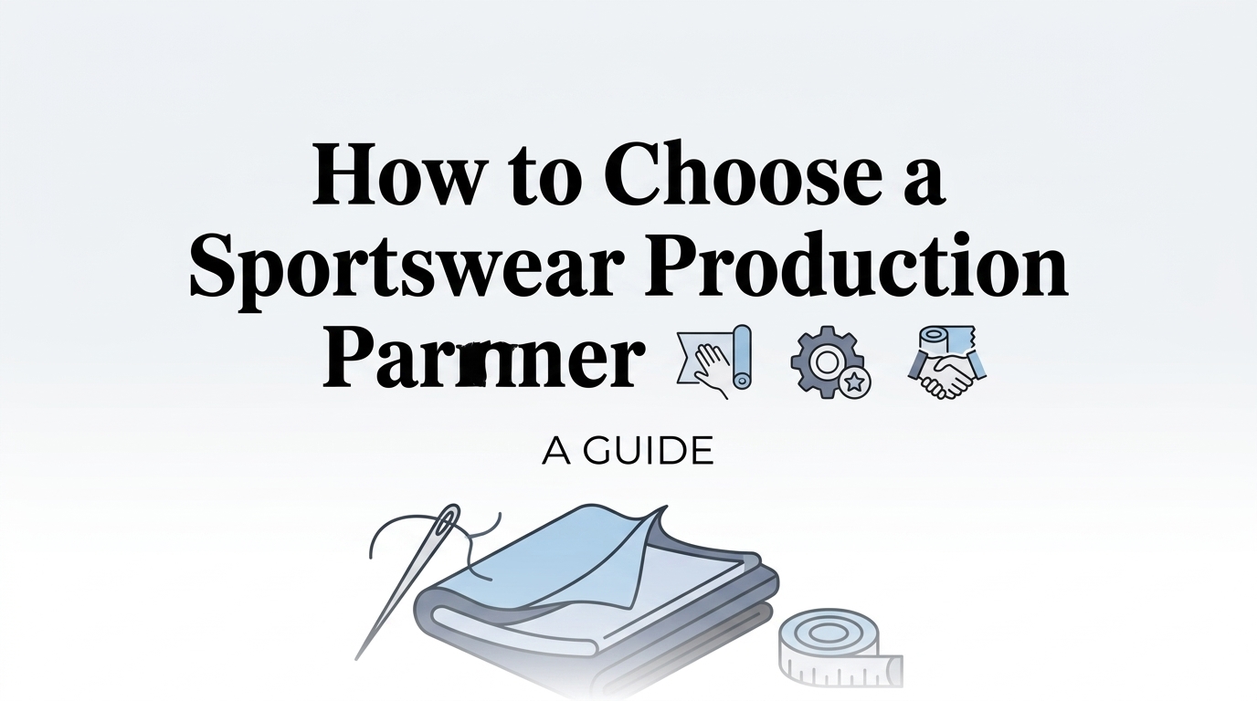 How to Choose a Sportswear Production Partner
