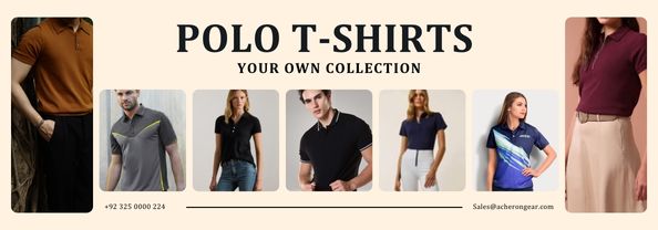 Top Polo T-Shirts Pakistan: Design Your Own