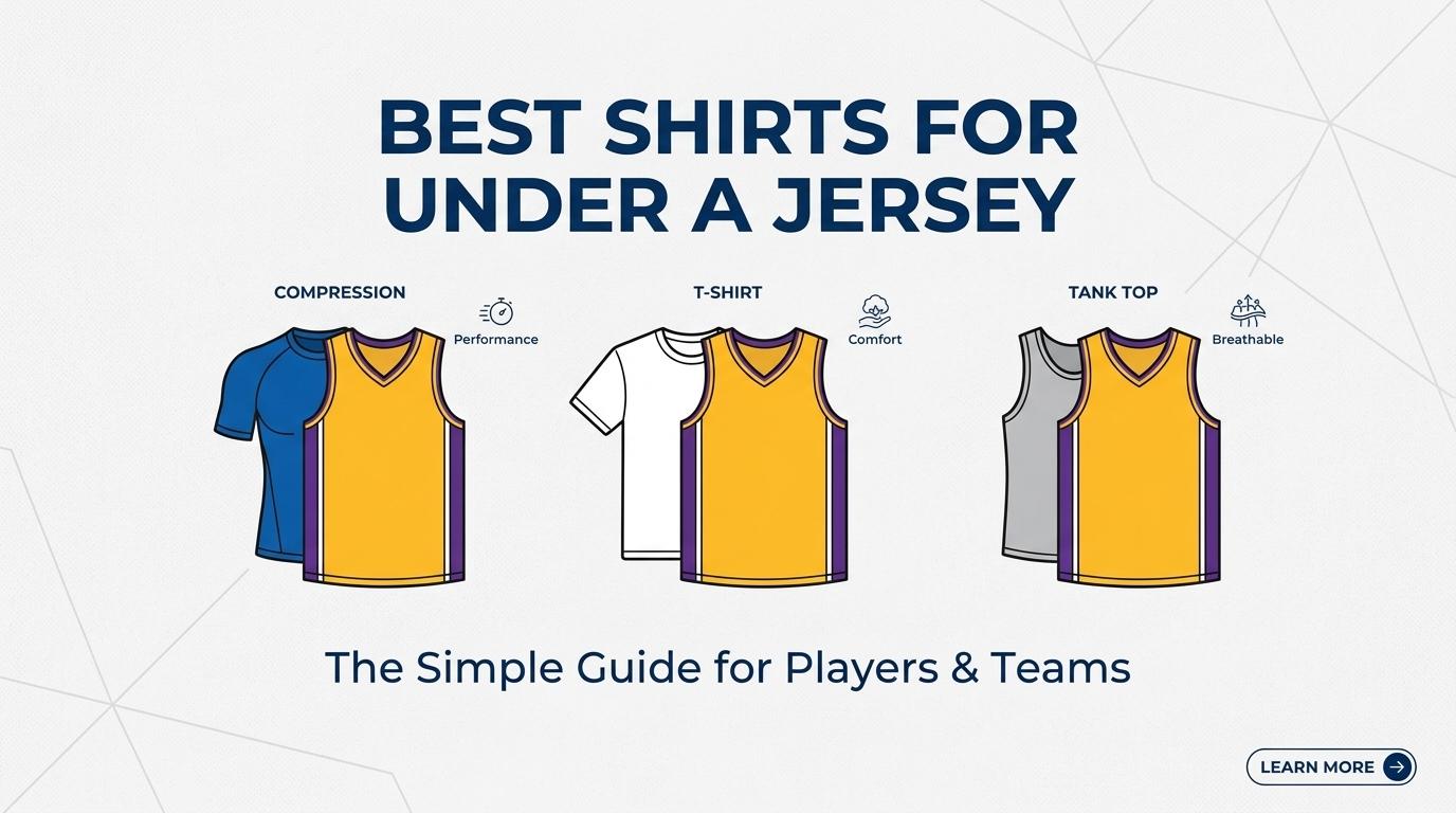 Shirts to Wear Under a Basketball Jersey: The Complete Guide for Players and Teams