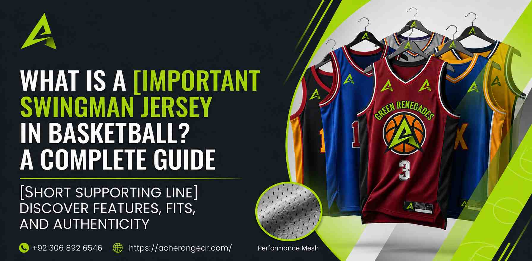 What Is a Swingman Jersey in Basketball? A Complete Guide