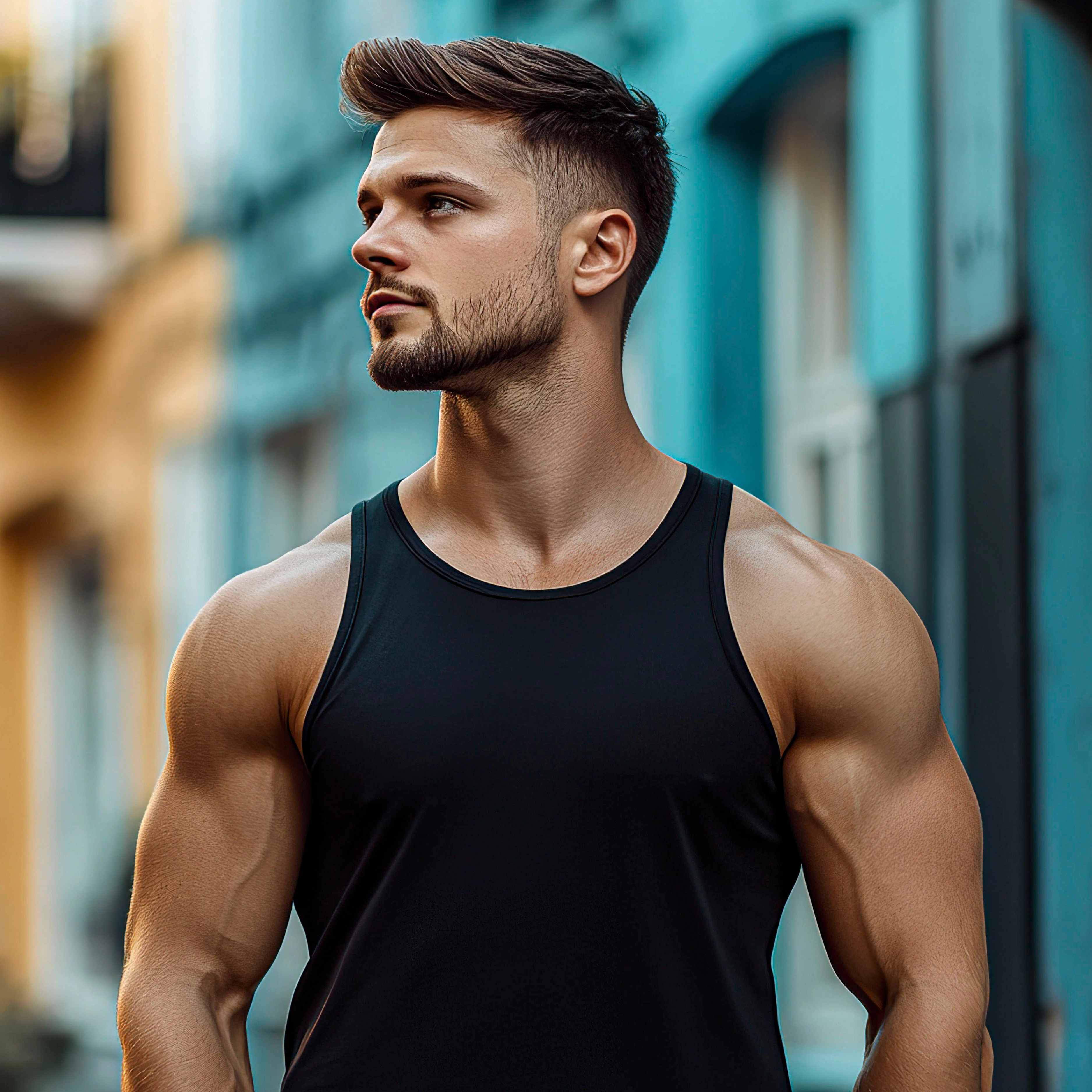 Custom Active Wear Tank Tops