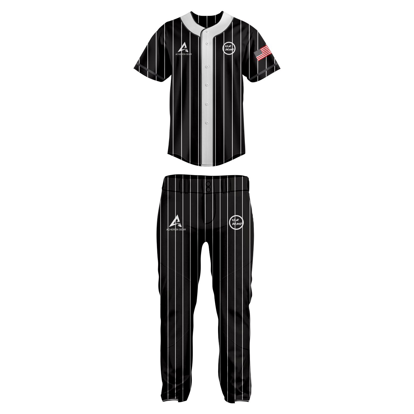 Baseball Uniform Men