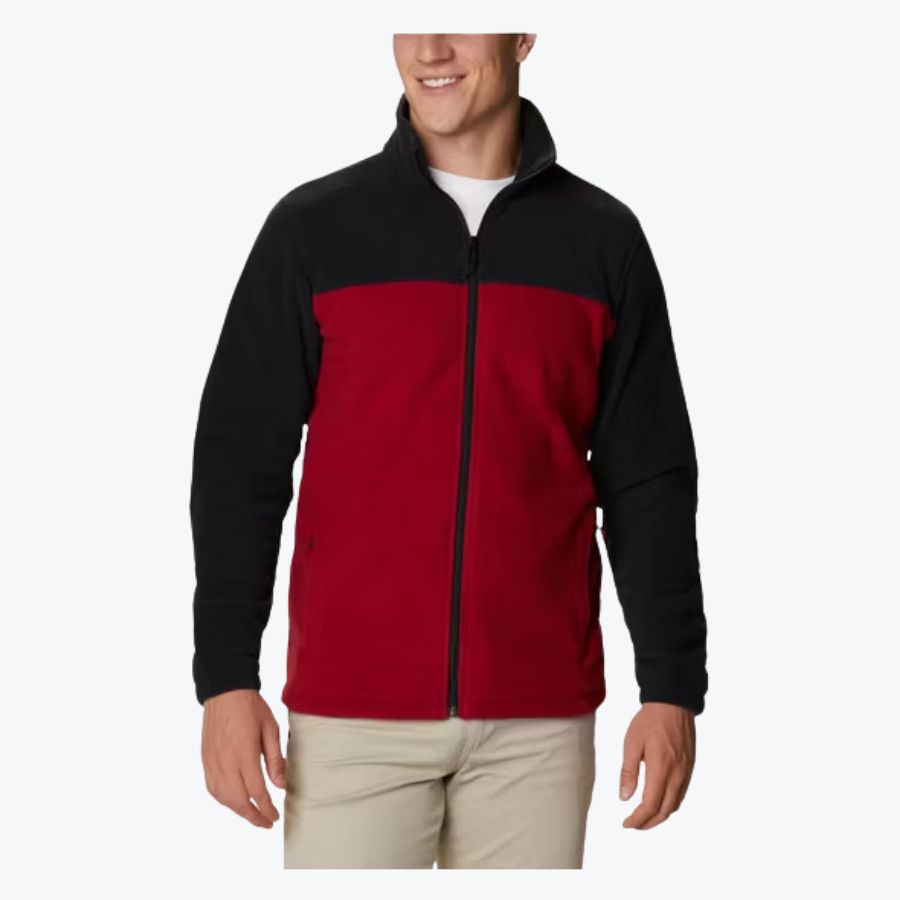 Custom fleece zip up jackets
