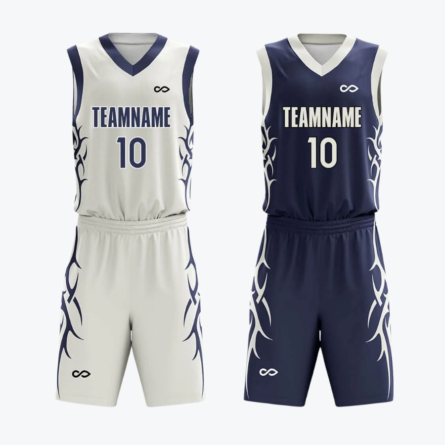 Quick-Drying Men’s Basketball Uniform