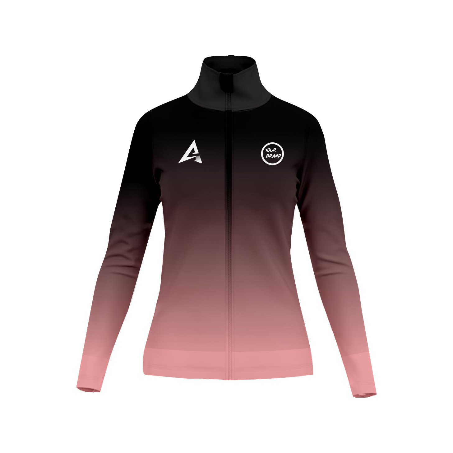 Zip-up Workout Jacket