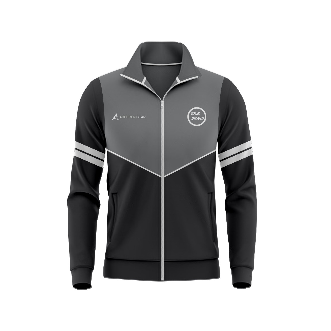 Full Zip-Up Hoodie