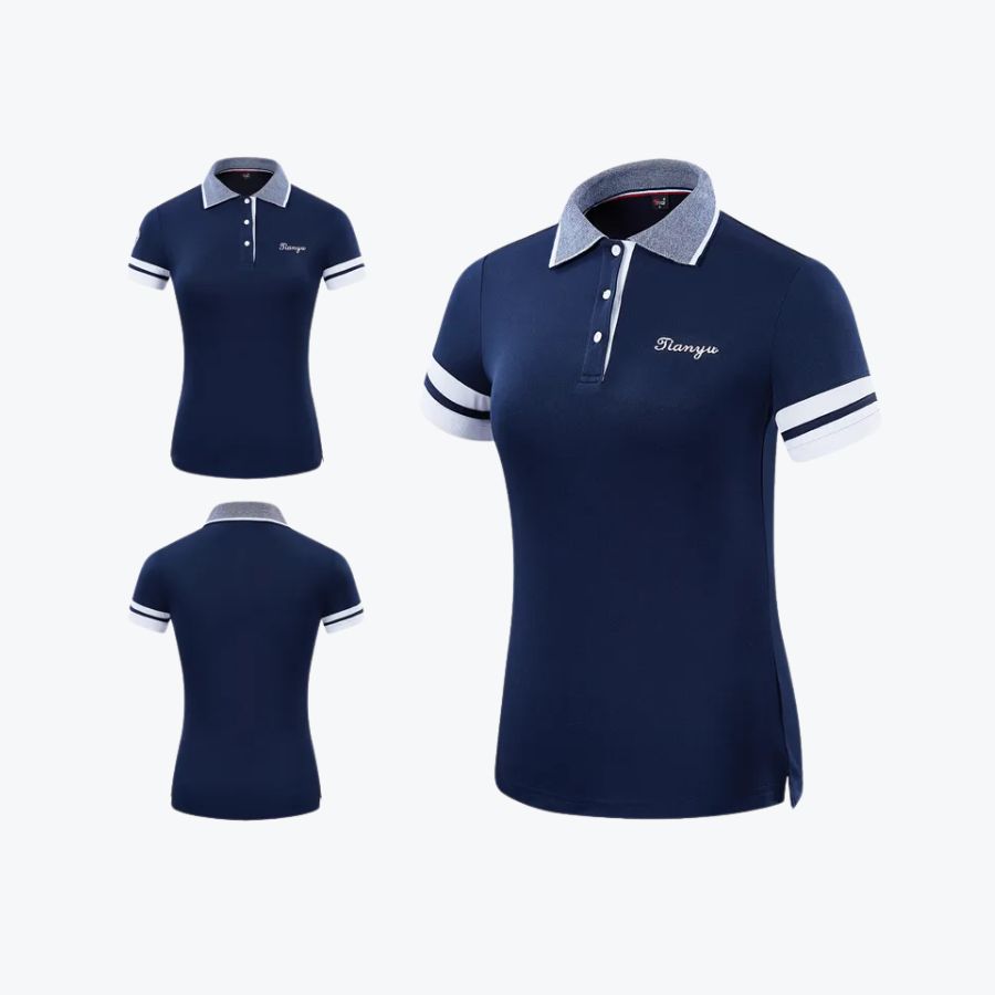 Blue Polo Shirt
