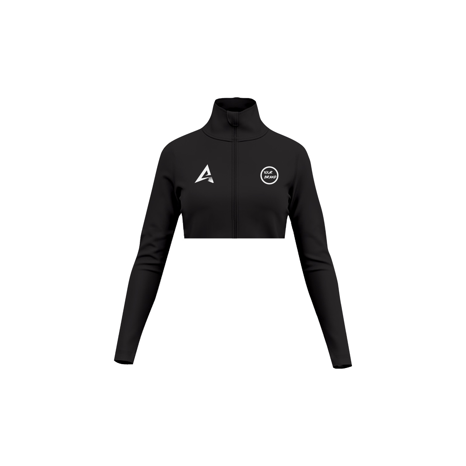 Cropped Workout Jacket