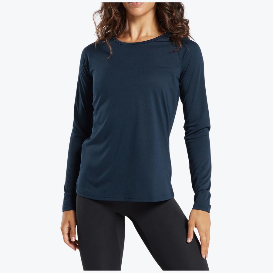 Long Sleeves Running Top