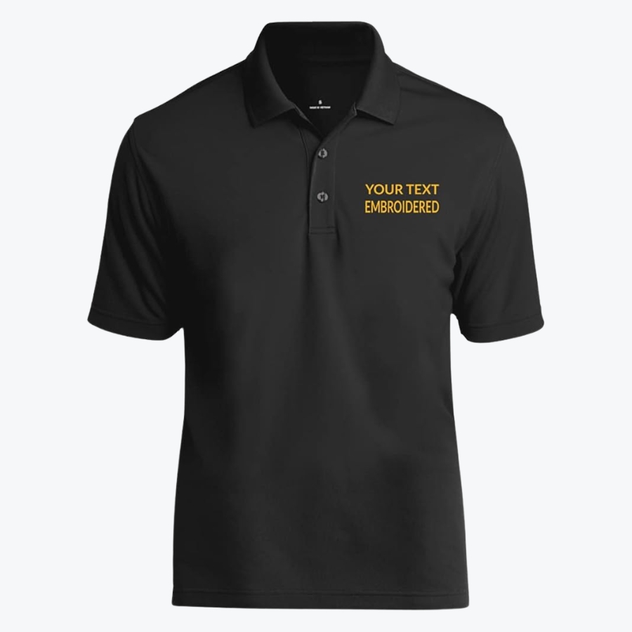 Monogrammed Golf Shirts for Men
