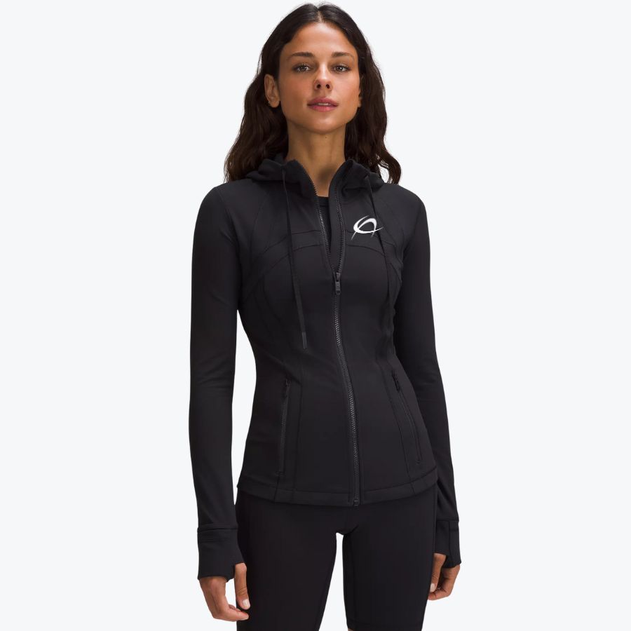 Tight Zip Up Hoodie
