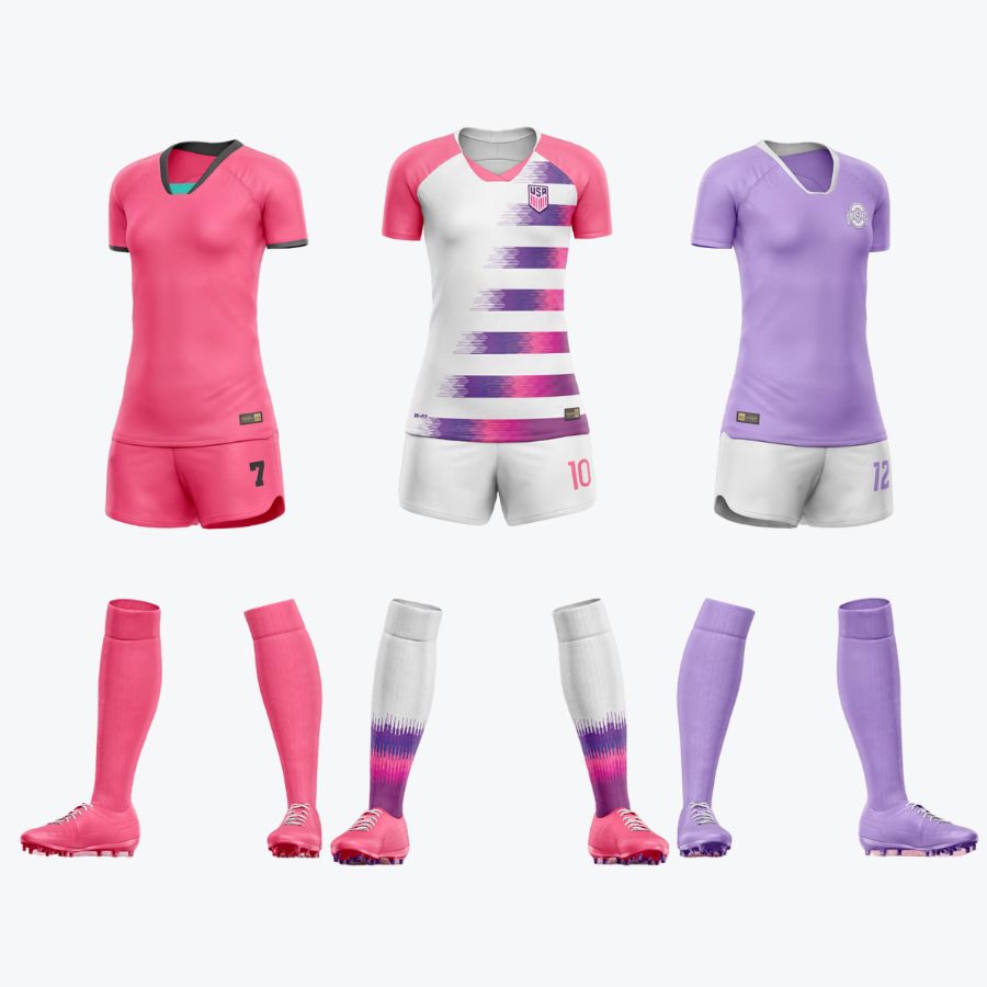 Women’s Soccer Uniforms