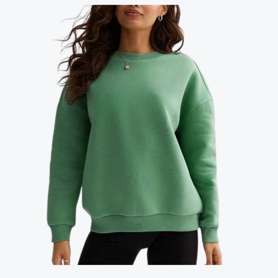 Women's Petite Crew Neck Sweatshirts