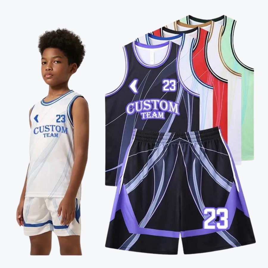 Youth Reversible Basketball Jerseys