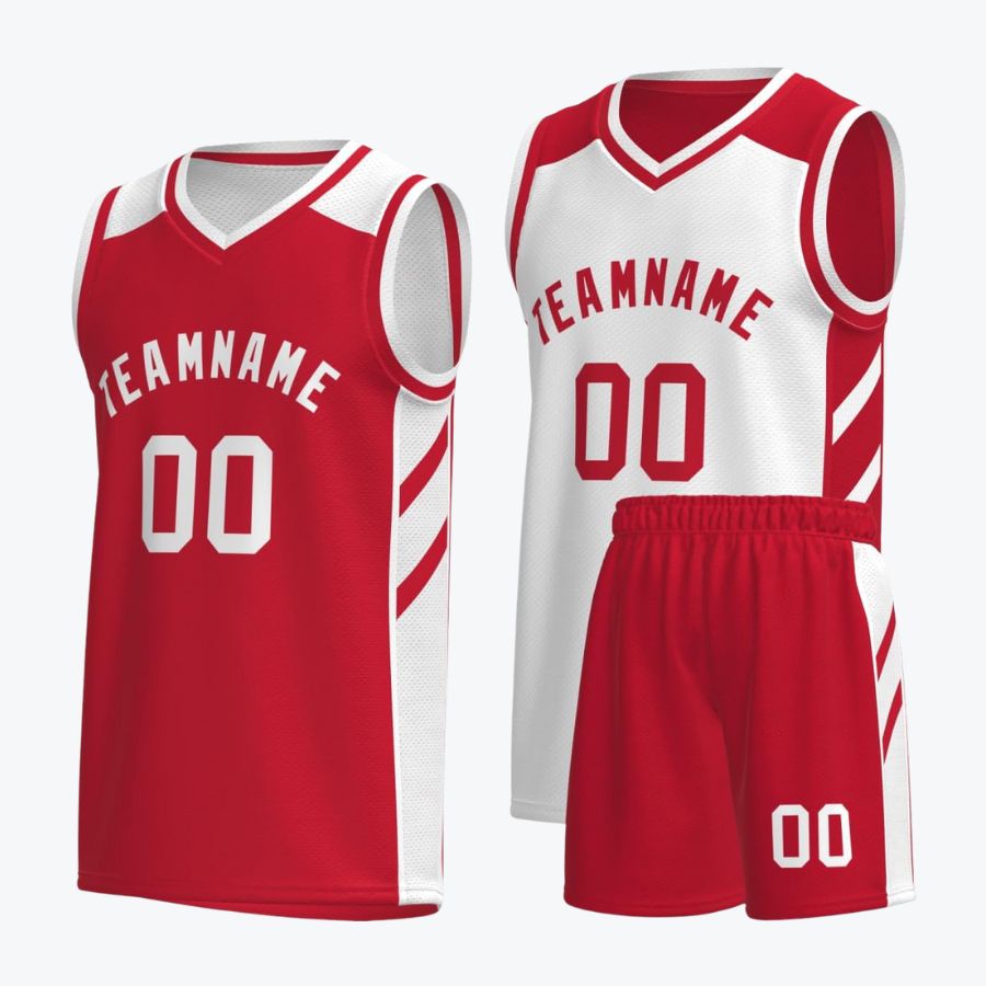 Youth Reversible Basketball Uniforms
